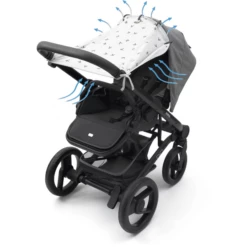 DOOKY Copertura Parasole Universale, Origami Swallow Jade -Negozio online Pink Or Blue dooky copertura parasole universale origami swallow jade a396138 2