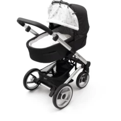 DOOKY Copertura Parasole Universale, Silver Stars -Negozio online Pink Or Blue dooky copertura parasole universale silver stars a396143 3