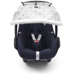 DOOKY Copertura Parasole Universale, Silver Stars -Negozio online Pink Or Blue dooky copertura parasole universale silver stars a396143 4