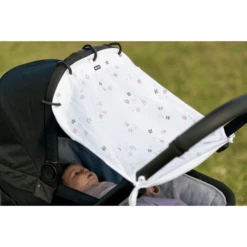 DOOKY Copertura Parasole Universale, Twinkle Stars -Negozio online Pink Or Blue dooky copertura parasole universale twinkle stars a396136 1