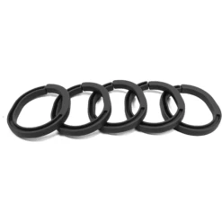 DOOKY Ganci Ad Anello, 5 Pezzi -Negozio online Pink Or Blue dooky ganci ad anello 5 pezzi a398572 2