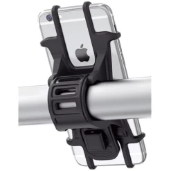 DOOKY Supporto Universale Per Telefono Cellulare - Nero -Negozio online Pink Or Blue dooky supporto universale per telefono cellulare nero a398567 3