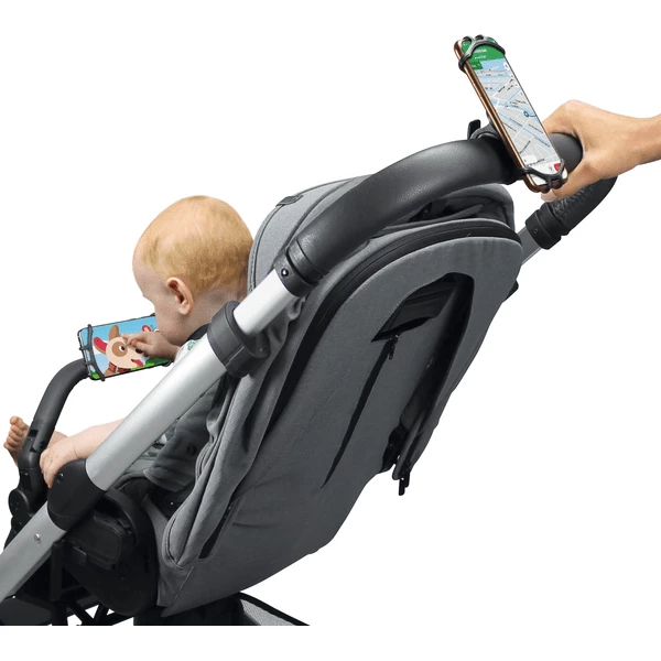 DOOKY Supporto Universale Per Telefono Cellulare - Trasparente 4 DOOKY Supporto Universale Per Telefono Cellulare - Trasparente - immagine 2