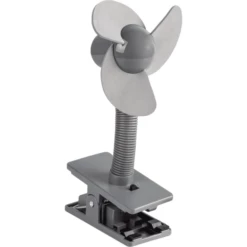 DOOKY Ventilatore Per Passeggino - Grigio 9 DOOKY Ventilatore Per Passeggino - Grigio -Negozio online Pink Or Blue dooky ventilatore per passeggino grigio a398562 2