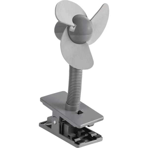 DOOKY Ventilatore Per Passeggino - Grigio 5 DOOKY Ventilatore Per Passeggino - Grigio - immagine 3