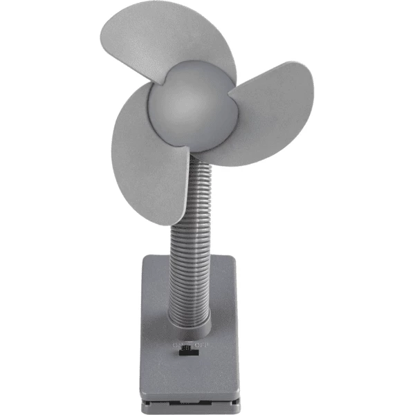 DOOKY Ventilatore Per Passeggino - Grigio 6 DOOKY Ventilatore Per Passeggino - Grigio - immagine 4
