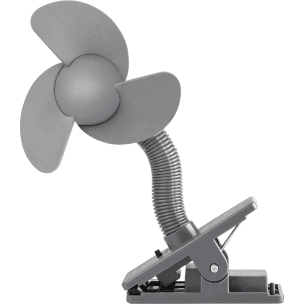 DOOKY Ventilatore Per Passeggino - Grigio 3 DOOKY Ventilatore Per Passeggino - Grigio