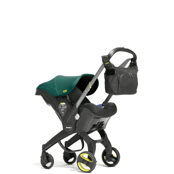 DOONA Borsa Fasciatoio Essentials Nitro Black / Nero 5 DOONA Borsa Fasciatoio Essentials Nitro Black / Nero - immagine 3