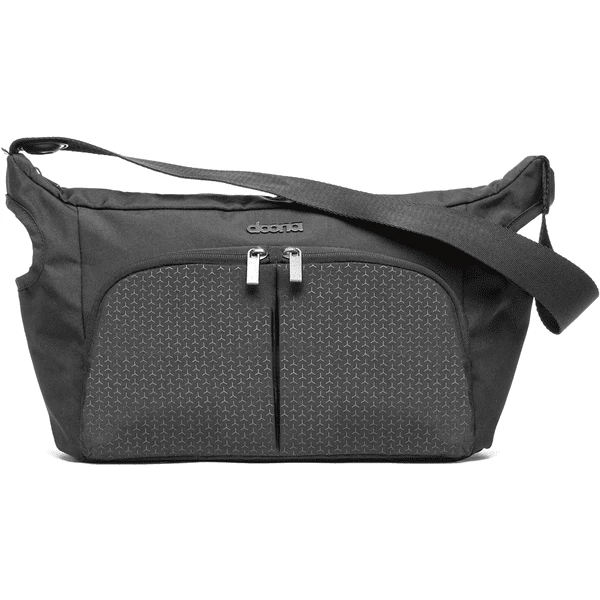 DOONA Borsa Fasciatoio Essentials Nitro Black / Nero 3 DOONA Borsa Fasciatoio Essentials Nitro Black / Nero
