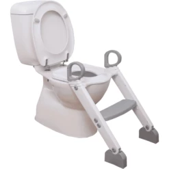 Dreambaby Dream Baby ® Trainer Per La Toilette Con Scaletta In Grigio/bianco -Negozio online Pink Or Blue dream baby trainer per la toilette con scaletta in grigio bianco a318502 2