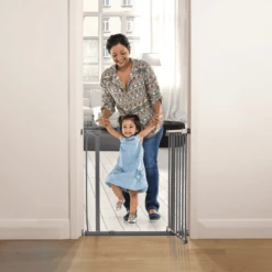 Dreambaby® Cancelletto Di Sicurezza Ava, Antracite 11 Dreambaby® Cancelletto Di Sicurezza Ava, Antracite -Negozio online Pink Or Blue dreambaby cancelletto di sicurezza ava antracite a307078 4