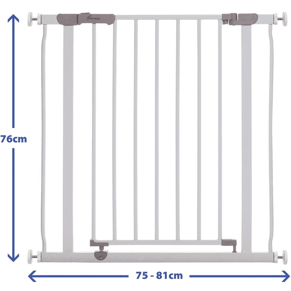 Dreambaby® Cancelletto Di Sicurezza Ava, Bianco 5 Dreambaby® Cancelletto Di Sicurezza Ava, Bianco - immagine 3