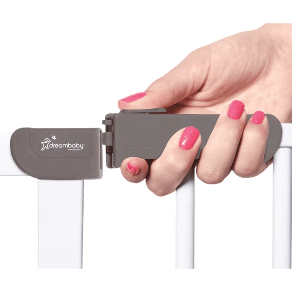 Dreambaby® Cancelletto Di Sicurezza Ava, Bianco 6 Dreambaby® Cancelletto Di Sicurezza Ava, Bianco - immagine 4