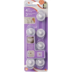 Dreambaby ® Chiusure Multifunzionali - Imballaggio A Valore Aggiunto 7 Pezzi, Trasparente -Negozio online Pink Or Blue dreambaby chiusure multifunzionali imballaggio a valore aggiunto 7 pezzi trasparente a307195 3