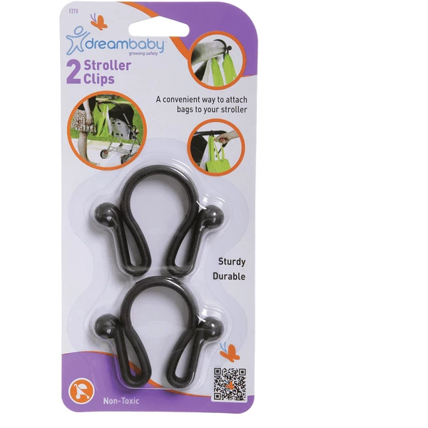 Dreambaby® Clip Di Plastica Per Passeggino, 2 Pezzi 6 Dreambaby® Clip Di Plastica Per Passeggino, 2 Pezzi - immagine 4
