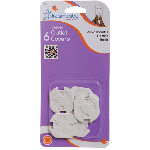 Dreambaby ® Copripresa Rotante, 6 Pezzi 6 Dreambaby ® Copripresa Rotante, 6 Pezzi - immagine 4