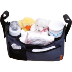 Dreambaby ® Organizer Per Passeggini, Blue Denim -Negozio online Pink Or Blue dreambaby organizer per passeggini blue denim a307291 3
