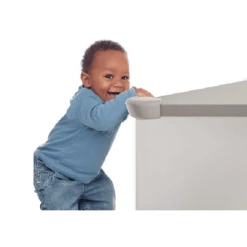 Dreambaby® Paraspigoli Bump- Guard ® 4 Pezzi, Grigio -Negozio online Pink Or Blue dreambaby paraspigoli bump guard 4 pezzi grigio a307149 2