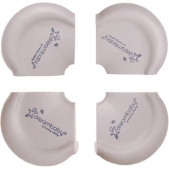 Dreambaby® Paraspigoli Bump- Guard ® 4 Pezzi, Grigio -Negozio online Pink Or Blue dreambaby paraspigoli bump guard 4 pezzi grigio a307149 4