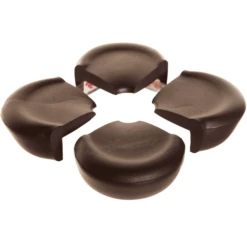 Dreambaby® Paraspigoli Bump- Guard ® 4 Pezzi, Marrone