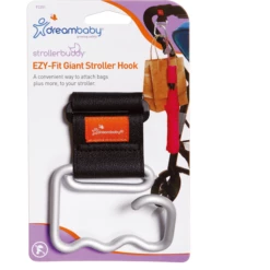 Dreambaby® Strollerbuddy® EZY-FIT Gancio Per Passeggino, Grande -Negozio online Pink Or Blue dreambaby strollerbuddy ezy fit gancio per passeggino grande a307317 4