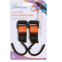 Dreambaby® Strollerbuddy® Gancio Per Passeggino, 2 Pezzi -Negozio online Pink Or Blue dreambaby strollerbuddy gancio per passeggino 2 pezzi a307337 3
