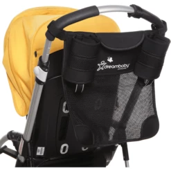 Dreambaby® Strollerbuddy® Organizer Per Passeggini, Nero -Negozio online Pink Or Blue dreambaby strollerbuddy organizer per passeggini nero a307299 2
