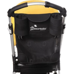 Dreambaby® Strollerbuddy® Organizer Per Passeggini, Nero -Negozio online Pink Or Blue dreambaby strollerbuddy organizer per passeggini nero a307299 3