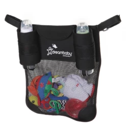 Dreambaby® Strollerbuddy® Organizer Per Passeggini, Nero -Negozio online Pink Or Blue dreambaby strollerbuddy organizer per passeggini nero a307299 4