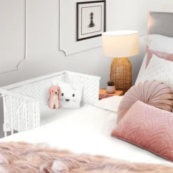 Dreamgood Lettino Co-sleeping In Faggio Laccato Bianco | Materasso Prime Air -Negozio online Pink Or Blue dreamgood lettino co sleeping in faggio laccato bianco materasso prime air a348618 4