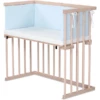 Dreamgood Lettino Co-sleeping In Faggio Naturale | Materasso Prime Air | Paracolpi, Celeste A Pois Bianchi -Negozio online Pink Or Blue dreamgood lettino co sleeping in faggio naturale materasso prime air paracolpi celeste a pois bianchi a348756