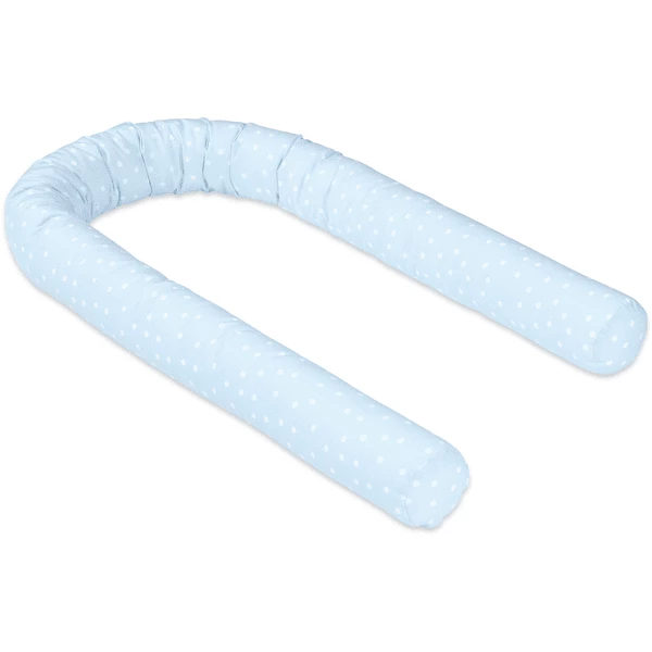 Dreamgood Salsicciotto Paracolpi Azzurro A Pois Bianchi 3 Dreamgood Salsicciotto Paracolpi Azzurro A Pois Bianchi