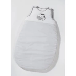 Easy Baby Sacco Nanna Zebra Grigio, Bianco