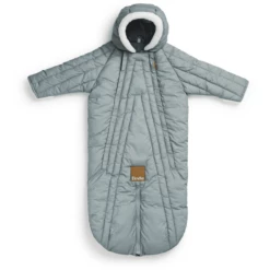 Elodie Baby Overall Pebble Green