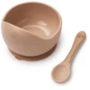 Elodie Ciotola In Silicone Con Cucchiaio, Blush Ing Pink -Negozio online Pink Or Blue elodie ciotola in silicone con cucchiaio blush ing pink a372175