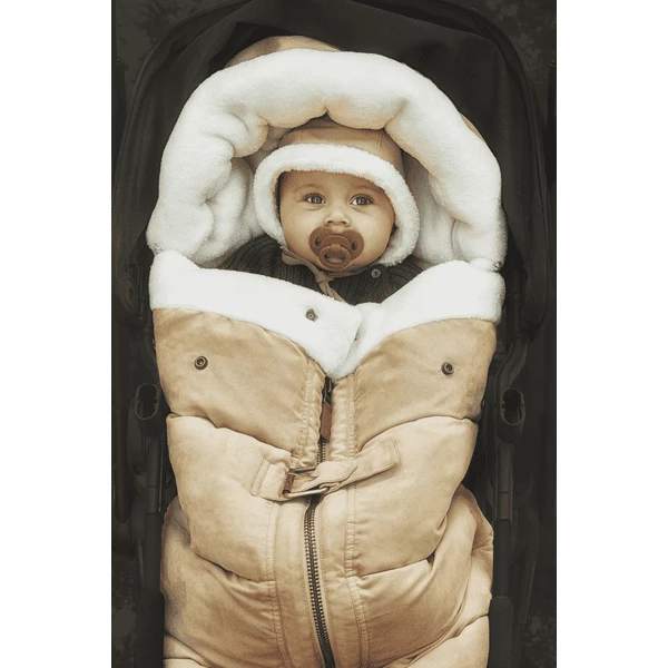 Elodie Coprigambe Con Chiusura Sul Davanti - Beige 7 Elodie Coprigambe Con Chiusura Sul Davanti - Beige - immagine 5