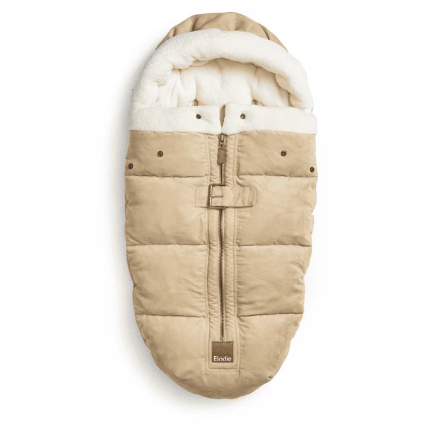 Elodie Coprigambe Con Chiusura Sul Davanti - Beige 3 Elodie Coprigambe Con Chiusura Sul Davanti - Beige