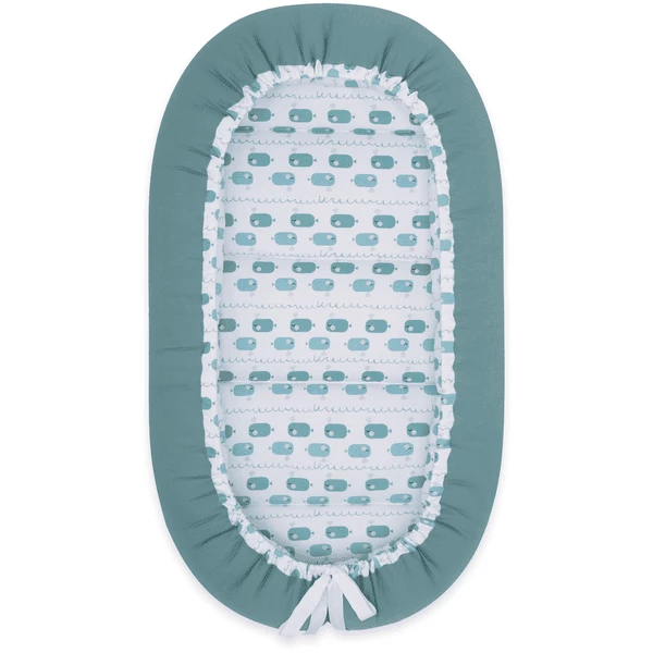 Emma & Noah Coccolare Nido Balena Blu 5 Emma & Noah Coccolare Nido Balena Blu - immagine 3