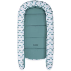 Emma & Noah Coccolare Nido Balena Blu 10 Emma & Noah Coccolare Nido Balena Blu -Negozio online Pink Or Blue emma amp noah coccolare nido balena blu a347307 3