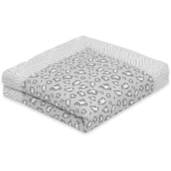 Emma & Noah Coperta Per Bambini Leo Grey -Negozio online Pink Or Blue emma amp noah coperta per bambini leo grey a347315 3