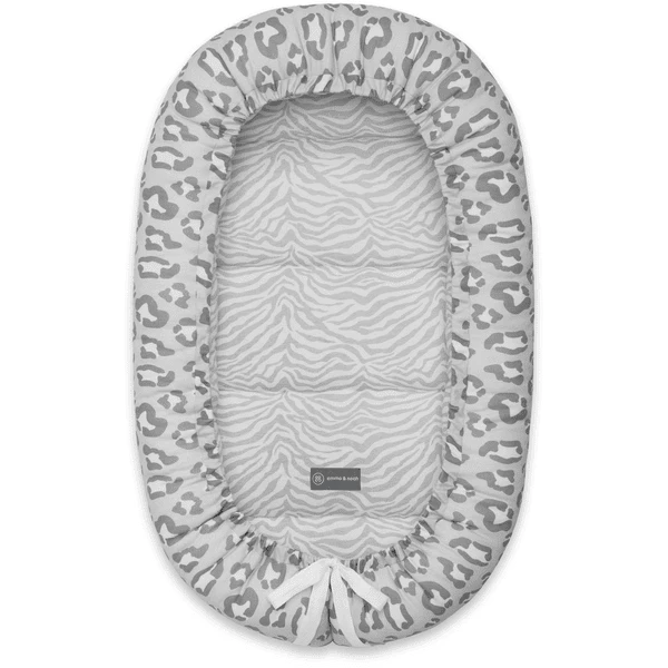 Emma & Noah Cuddle Nest Leo Grey 4 Emma & Noah Cuddle Nest Leo Grey - immagine 2