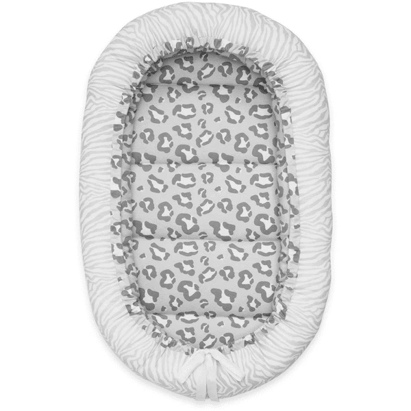 Emma & Noah Cuddle Nest Leo Grey 6 Emma & Noah Cuddle Nest Leo Grey - immagine 4