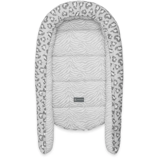 Emma & Noah Cuddle Nest Leo Grey 7 Emma & Noah Cuddle Nest Leo Grey - immagine 5