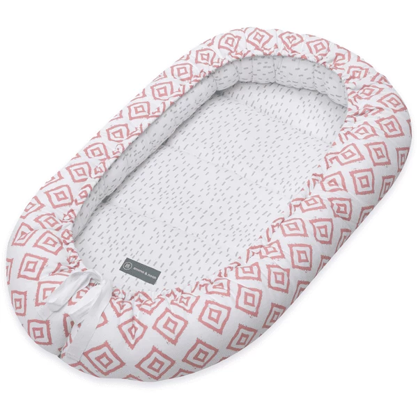 Emma & Noah Cuddle Nest Pastiglie Rosa 3 Emma & Noah Cuddle Nest Pastiglie Rosa