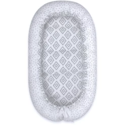 Emma & Noah Nido Di Coccole Lozenges Grigio -Negozio online Pink Or Blue emma amp noah nido di coccole lozenges grigio a347301 3