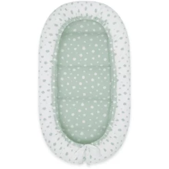 Emma & Noah Nido Di Coccole Punti Menta -Negozio online Pink Or Blue emma amp noah nido di coccole punti menta a347306 3