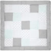 Emma & Noah Coperta Per Gattonare Patchwork Mint 120 X 120 Cm -Negozio online Pink Or Blue emma noah coperta per gattonare patchwork mint 120 x 120 cm a275693