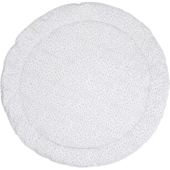 Emma & Noah Coperta Per Gattonare Rotonda Blu 100 Cm -Negozio online Pink Or Blue emma noah coperta per gattonare rotonda blu 100 cm a275659 3