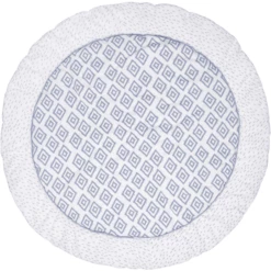 Emma & Noah Coperta Per Gattonare Rotonda Blu 100 Cm -Negozio online Pink Or Blue emma noah coperta per gattonare rotonda blu 100 cm a275659 4