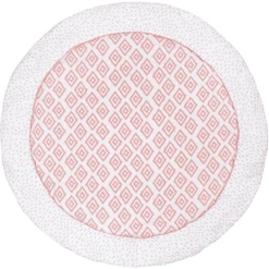 Emma & Noah Coperta Per Gattonare Rotonda Rosa 100 Cm -Negozio online Pink Or Blue emma noah coperta per gattonare rotonda rosa 100 cm a275663 4